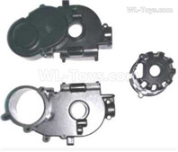 Subotech BG1525 Parts-Rear differential box Cover Assembly. S15060702 +703+704.